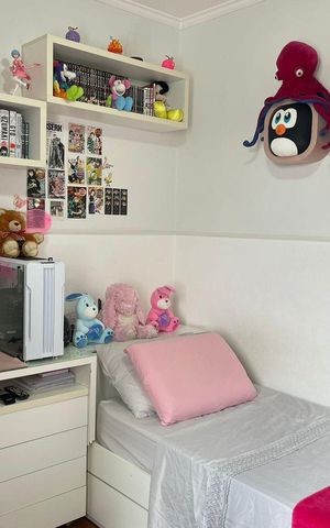 Apartamento à venda com 139m², 4 quartos e 3 vagas Apartamento à venda com 139m², 4 quartos e 3 vagasQuarto