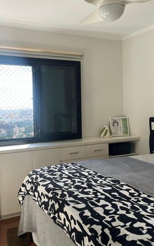Apartamento à venda com 139m², 4 quartos e 3 vagas Apartamento à venda com 139m², 4 quartos e 3 vagasQuarto