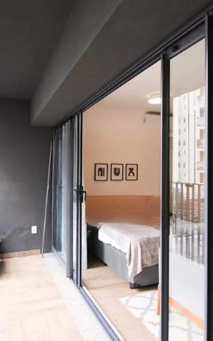 Apartamento à venda com 38m², 1 quarto e sem vaga Apartamento à venda com 38m², 1 quarto e sem vagaVaranda