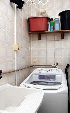 Apartamento à venda com 43m², 1 quarto e sem vagaCozinha + Área de Serviço