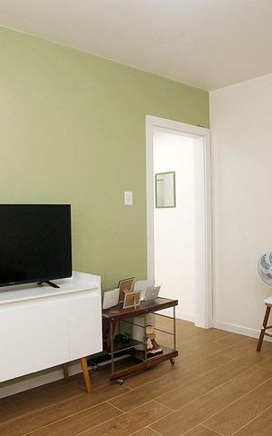 Apartamento à venda com 43m², 1 quarto e sem vagaSala