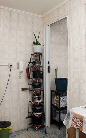 Apartamento à venda com 43m², 1 quarto e sem vagaCozinha + Área de Serviço