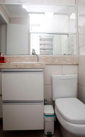 Apartamento à venda com 43m², 1 quarto e sem vagaBanheiro