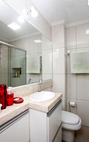 Apartamento à venda com 43m², 1 quarto e sem vagaBanheiro