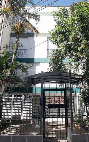 Apartamento à venda com 43m², 1 quarto e sem vagaFachada