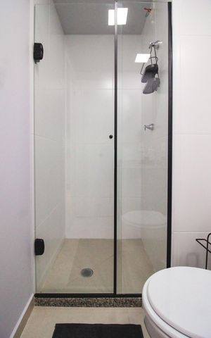 Apartamento à venda com 34m², 1 quarto e sem vaga Apartamento à venda com 34m², 1 quarto e sem vagaBanheiro