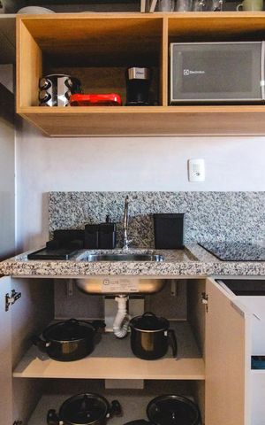 Apartamento à venda com 34m², 1 quarto e sem vaga Apartamento à venda com 34m², 1 quarto e sem vagaSala