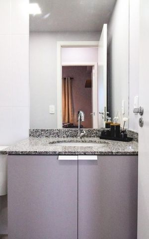 Apartamento à venda com 34m², 1 quarto e sem vaga Apartamento à venda com 34m², 1 quarto e sem vagaBanheiro