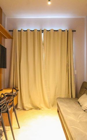 Apartamento à venda com 34m², 1 quarto e sem vaga Apartamento à venda com 34m², 1 quarto e sem vagaSala