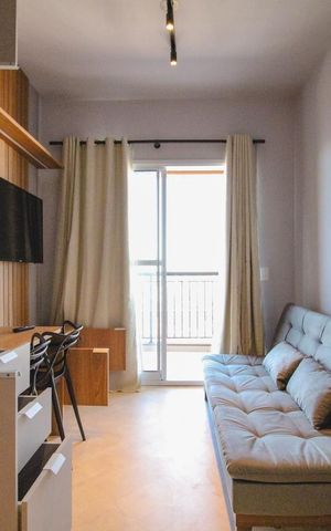 Apartamento à venda com 34m², 1 quarto e sem vaga Apartamento à venda com 34m², 1 quarto e sem vagaSala