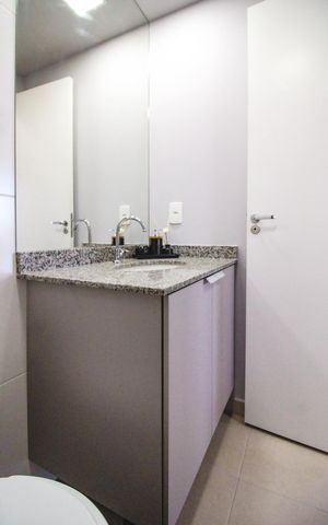 Apartamento à venda com 34m², 1 quarto e sem vaga Apartamento à venda com 34m², 1 quarto e sem vagaBanheiro