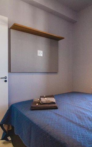 Apartamento à venda com 34m², 1 quarto e sem vaga Apartamento à venda com 34m², 1 quarto e sem vagaQuarto