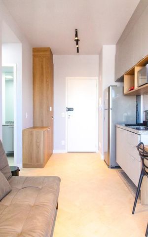 Apartamento à venda com 34m², 1 quarto e sem vaga Apartamento à venda com 34m², 1 quarto e sem vagaSala