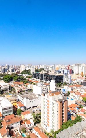 Apartamento à venda com 34m², 1 quarto e sem vaga Apartamento à venda com 34m², 1 quarto e sem vagaVista