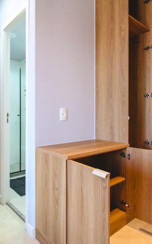 Apartamento à venda com 34m², 1 quarto e sem vaga Apartamento à venda com 34m², 1 quarto e sem vagaSala