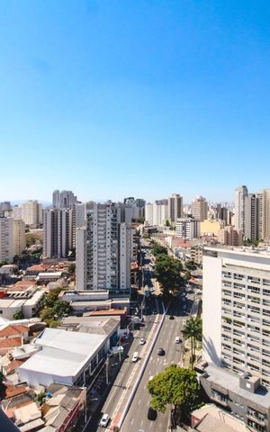 Apartamento à venda com 34m², 1 quarto e sem vaga Apartamento à venda com 34m², 1 quarto e sem vagaVista