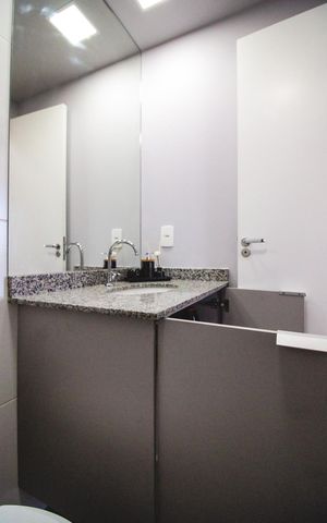 Apartamento à venda com 34m², 1 quarto e sem vaga Apartamento à venda com 34m², 1 quarto e sem vagaBanheiro
