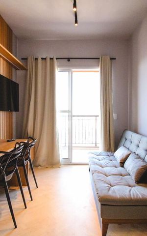 Apartamento à venda com 34m², 1 quarto e sem vaga Apartamento à venda com 34m², 1 quarto e sem vagaSala