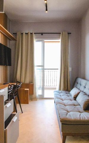 Apartamento à venda com 34m², 1 quarto e sem vaga Apartamento à venda com 34m², 1 quarto e sem vagaSala