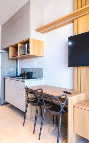 Apartamento à venda com 34m², 1 quarto e sem vaga Apartamento à venda com 34m², 1 quarto e sem vagaSala