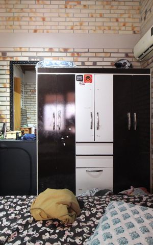 Casa à venda com 132m², 2 quartos e 2 vagasQuarto 2 