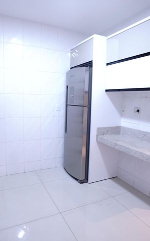 Apartamento à venda com 95m², 3 quartos e 2 vagas