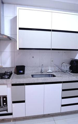 Apartamento à venda com 95m², 3 quartos e 2 vagas