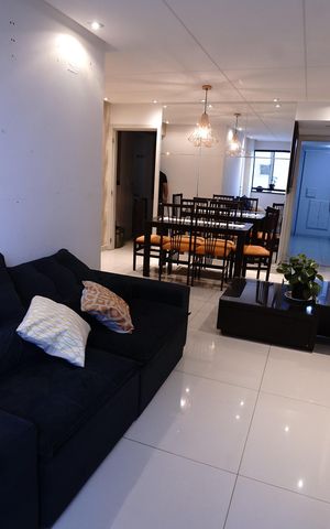 Apartamento à venda com 95m², 3 quartos e 2 vagas