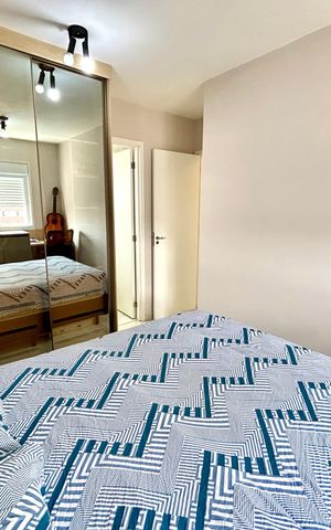 Apartamento à venda com 81m², 2 quartos e 2 vagas Apartamento à venda com 81m², 2 quartos e 2 vagasQuarto Suíte