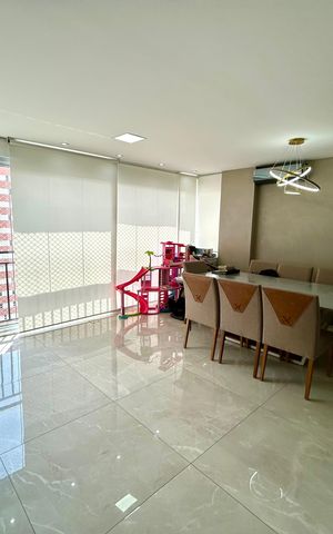Apartamento à venda com 81m², 2 quartos e 2 vagas Apartamento à venda com 81m², 2 quartos e 2 vagasSala