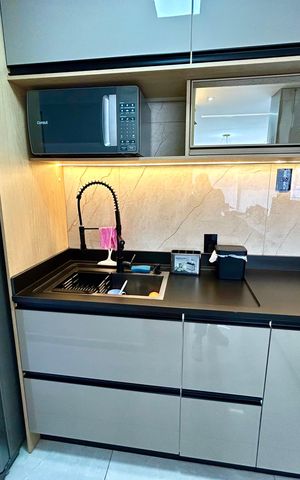 Apartamento à venda com 81m², 2 quartos e 2 vagas Apartamento à venda com 81m², 2 quartos e 2 vagasCozinha