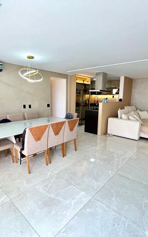 Apartamento à venda com 81m², 2 quartos e 2 vagas Apartamento à venda com 81m², 2 quartos e 2 vagasSala