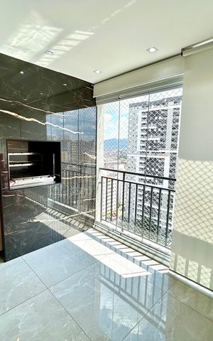 Apartamento à venda com 81m², 2 quartos e 2 vagas Apartamento à venda com 81m², 2 quartos e 2 vagasVaranda da Sala