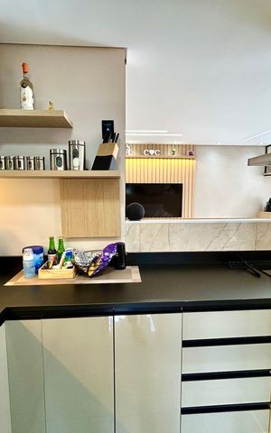 Apartamento à venda com 81m², 2 quartos e 2 vagas Apartamento à venda com 81m², 2 quartos e 2 vagasCozinha