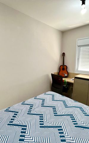 Apartamento à venda com 81m², 2 quartos e 2 vagas Apartamento à venda com 81m², 2 quartos e 2 vagasQuarto Suíte