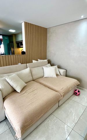 Apartamento à venda com 81m², 2 quartos e 2 vagas Apartamento à venda com 81m², 2 quartos e 2 vagasSala