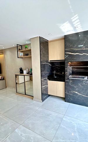 Apartamento à venda com 81m², 2 quartos e 2 vagas Apartamento à venda com 81m², 2 quartos e 2 vagasSala