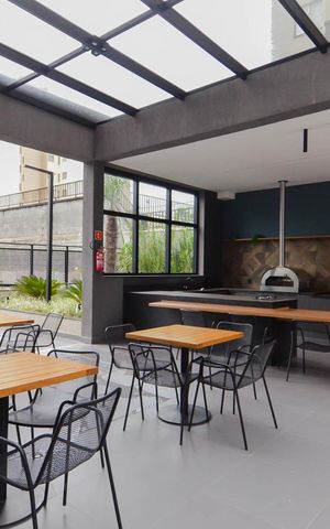Apartamento à venda com 81m², 2 quartos e 2 vagas Apartamento à venda com 81m², 2 quartos e 2 vagasÁrea comum - Churrasqueira
