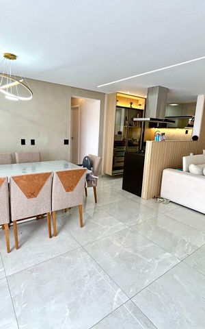 Apartamento à venda com 81m², 2 quartos e 2 vagas Apartamento à venda com 81m², 2 quartos e 2 vagasSala