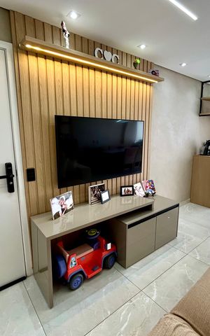 Apartamento à venda com 81m², 2 quartos e 2 vagas Apartamento à venda com 81m², 2 quartos e 2 vagasSala