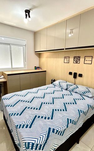Apartamento à venda com 81m², 2 quartos e 2 vagas Apartamento à venda com 81m², 2 quartos e 2 vagasQuarto Suíte