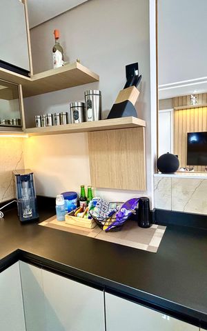 Apartamento à venda com 81m², 2 quartos e 2 vagas Apartamento à venda com 81m², 2 quartos e 2 vagasCozinha