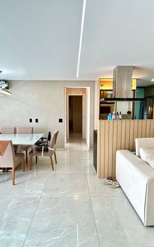 Apartamento à venda com 81m², 2 quartos e 2 vagas Apartamento à venda com 81m², 2 quartos e 2 vagasSala