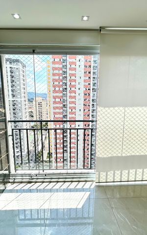 Apartamento à venda com 81m², 2 quartos e 2 vagas Apartamento à venda com 81m², 2 quartos e 2 vagasVaranda da Sala