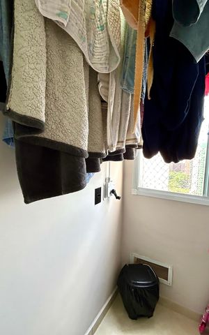 Apartamento à venda com 81m², 2 quartos e 2 vagas Apartamento à venda com 81m², 2 quartos e 2 vagasÁrea de Serviço