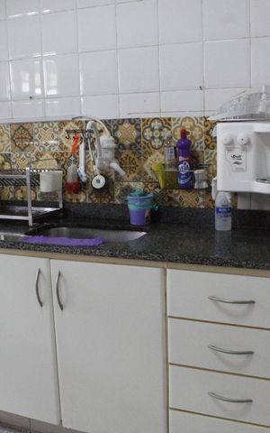 Casa de condomínio à venda com 96m², 3 quartos e 2 vagasCozinha
