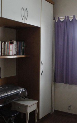 Casa de condomínio à venda com 96m², 3 quartos e 2 vagasQuarto 2