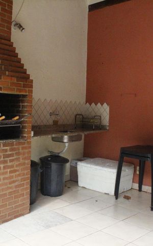 Casa de condomínio à venda com 96m², 3 quartos e 2 vagasÁrea comum - Churrasqueira