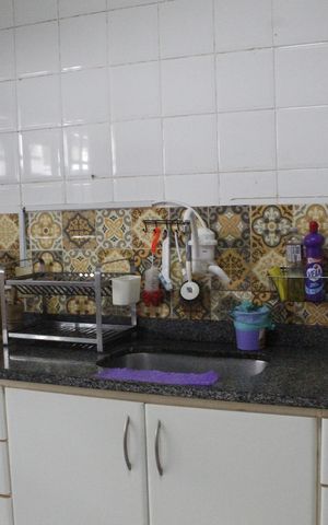 Casa de condomínio à venda com 96m², 3 quartos e 2 vagasCozinha