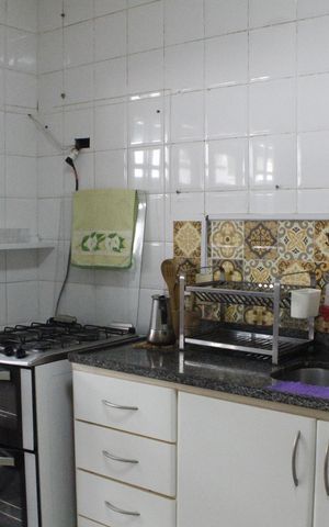 Casa de condomínio à venda com 96m², 3 quartos e 2 vagasCozinha